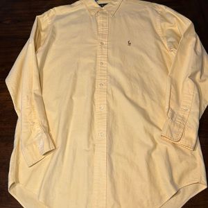 Yellow dress shirt
